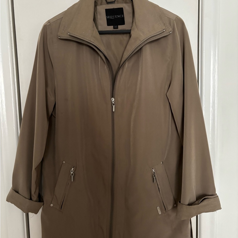 Sequence Brown Jacket